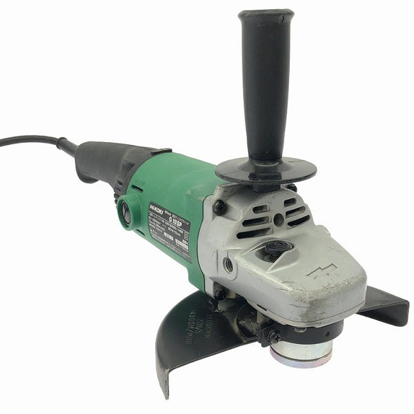 ☆中古品☆HiKOKI ハイコーキ 100V 180mm 電気ディスクグラインダー G18SP 本体のみ コード式 研磨 研削 切削 切断131136 - 3