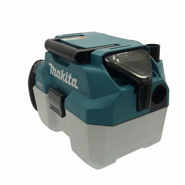 ☆極美品☆makita マキタ 18V 充電式集じん機 VC750DZ ノズル ショルダーベルト 説明書付 クリーナー 集塵 掃除機117227 - 5