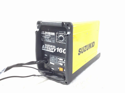 ☆未使用品☆SUZUKID スズキッド ノンガス MIG/MAG 兼用 200V 半自動溶接機 アーキュリー160 SAY-160 スター電器118831 - 0