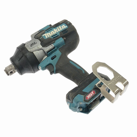 ☆比較的綺麗です☆ makita マキタ 40Vmax 充電式インパクトレンチ TW001G 電動工具 コードレス 締め付け - 0