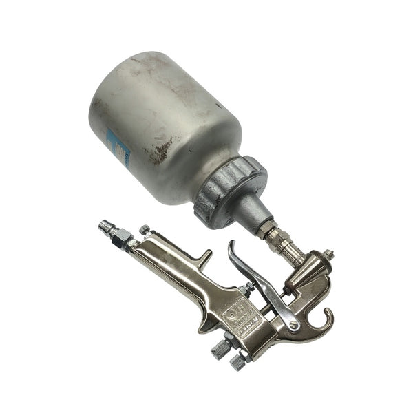 ☆中古品☆KINKI 近畿製作所 スプレーガン ASG-4 高粘度塗料 吹付 塗装 エア工具 エアーガン 藤原産業118092 - 5