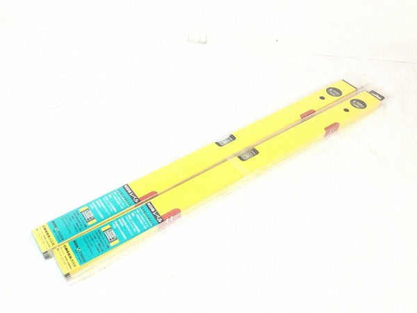 ☆未使用品4本セット☆ムラテックKDS マグネット付 アルミレベル SM-100 SM-80 水平器 ドイツスタビラ製118641 - 7