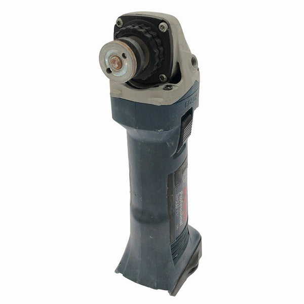 ☆中古品☆ BOSCH ボッシュ 100mm 充電式ディスクグラインダ GWS18V-LI 本体+バッテリー1個(3.0Ah)充電器+パーツ+ケース136671 - 4