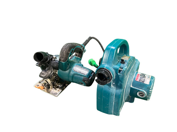 ☆中古品☆makita マキタ 集じんマルノコ KS4000FX 小形集じん機 450 メッシュホース 集じんバッグ付き 電動工具128279 - 2