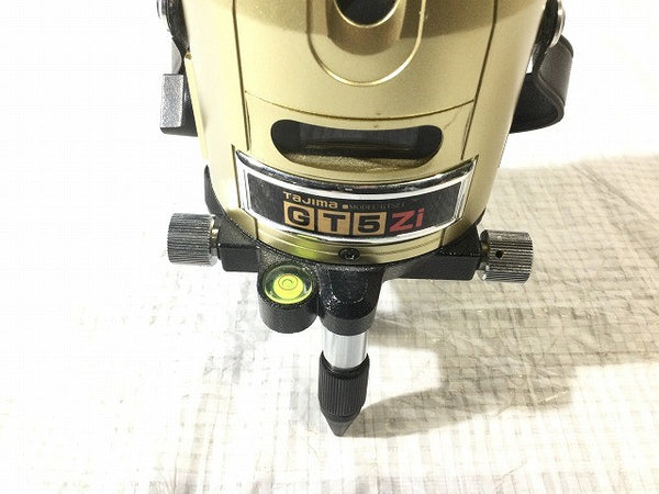 ☆中古品☆Tajima タジマ レーザー墨出し器 GT5Zi 受光機(ML-RCV2)付き133002 - 8