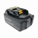 ☆美品☆makita マキタ 18V 6.0Ah 純正リチウムイオンバッテリー BL1860B 急速充電対応 残量表示付 雪マーク119542 - 4