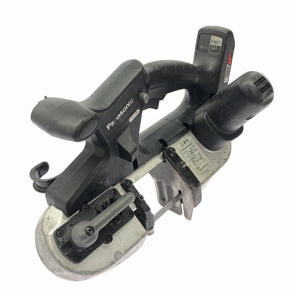 ☆中古品☆Panasonic パナソニック 14.4V/18V 充電バンドソー EZ45A5 純正刃 EZ9SXMJ4 付属 コードレス 帯鋸 切断119417 - 2