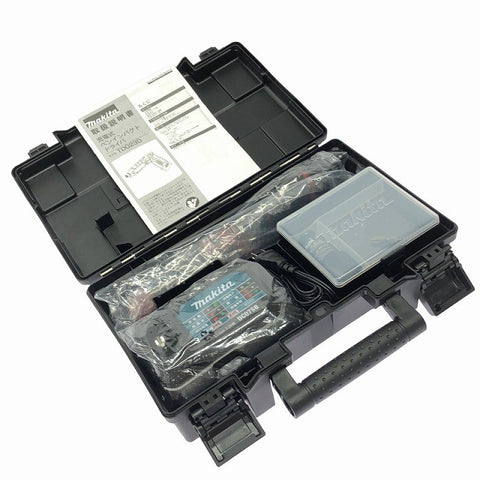 ☆未使用品 限定色☆makita マキタ 7.2V 充電式ペンインパクトドライバー TD023DHXAR 赤/レッド バッテリ2個(1.5Ah) 充電器 ケース133370 - 0