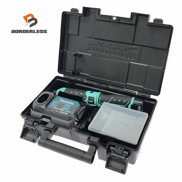 ☆未使用品☆makita マキタ 7.2V 充電式ペンインパクトドライバ TD023DHXTB ターコイズブルー バッテリ2個+充電器付き135719 - 1
