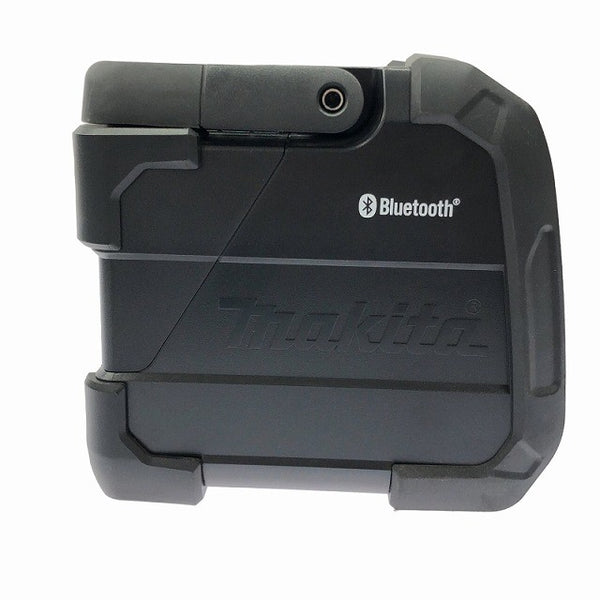☆美品☆makita マキタ 10.8V/14.4V/18V/100V 充電式スピーカー MR200B 黒 本体＋ACアダプタ付 コードレス ポータブルスピーカー 116668 - 8