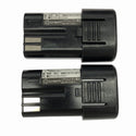 ☆美品☆Panasonic パナソニック 7.2V スティックインパクトドライバー EZ7521LA2S-H バッテリー2個 充電器 ケース付133260 - 9