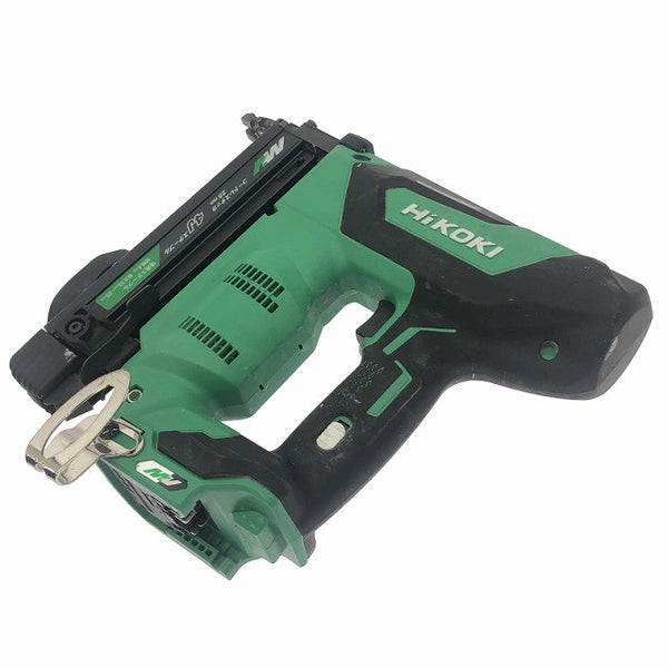 ☆中古品☆HiKOKI ハイコーキ 36V コードレスタッカー N3604DJ 充電器 ケース付 ステープル幅4mm 長さ25mm 充電式 電動工具135978 - 7