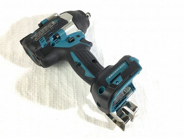 ☆未使用品☆makita マキタ 18V 充電式インパクトレンチ TW700DRGX バッテリー2個(18V 6.0Ah) 充電器 ケース付 コードレス135618 - 5