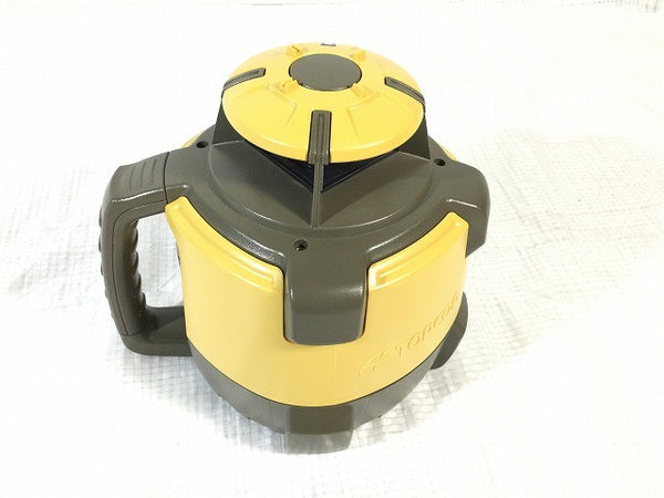 ☆美品☆TOPCON トプコン ローテーティングレーザー RL-H5A 受光器(LS-80X)三脚 スケール ケース付 回転レーザーレベル 116250 - 3