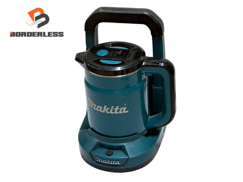 ☆中古品☆makita マキタ 充電式ケトル KT360D 36V(18V＋18V） コードレス バッテリ式133208