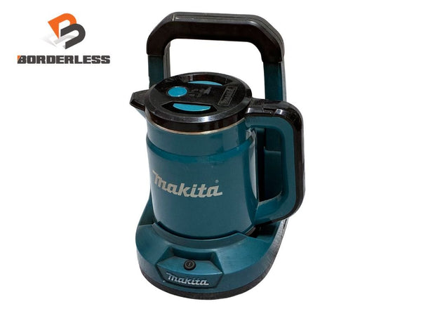 ☆中古品☆makita マキタ 充電式ケトル KT360D 36V(18V＋18V） コードレス バッテリ式133208 - 1