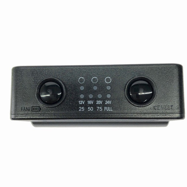 ☆未使用品☆CUC株式会社 chusan MAX.24V フリーアジャストファン 993006 897/ハイビスイエロー マルチバッテリー 9920060 熱中症対策134477 - 9