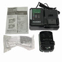 ☆未使用品☆HiKOKI ハイコーキ 18V 13mm コードレスタッカ N1812DA(XPZ) バッテリー(BSL36A18X) 充電器付き133636 - 10