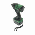 ☆中古品☆HITACHI 日立工機 14.4V コードレスインパクトドライバー WH14DSL2 バッテリ2個(14.4V3.0Ah) ケース付 充電式114927 - 7