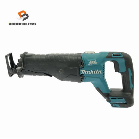 ☆極美品☆ makita マキタ 18V 充電式レシプロソー JR187DZ 青/ブルー 本体のみ セーバーソー/セーバソー/電動のこぎり133906