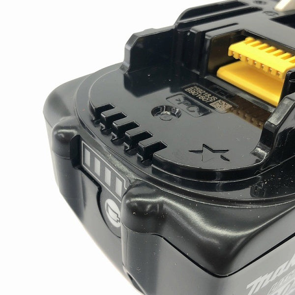 ☆未使用品4個セット☆makita マキタ 14.4V 6.0Ah 純正リチウムイオンバッテリー BL1460B LITHIUM-ION 雪/飛行機マーク131513 - 9