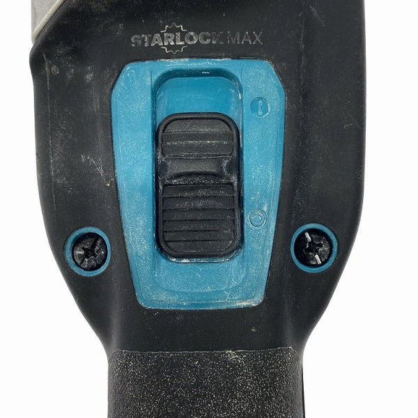 ☆中古品☆makita マキタ 18V 充電式マルチツール TM52D 本体のみ コードレス バッテリー式 カットソー マルチパワーツール 切削131687 - 8