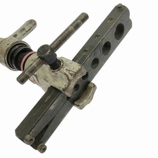 ☆中古品2点セット☆SUPERTOOL R410A用 フレアツール/BBK 800-FN フレアツール ラチェット式 フレアリングツール ハンドツール132323 - 10