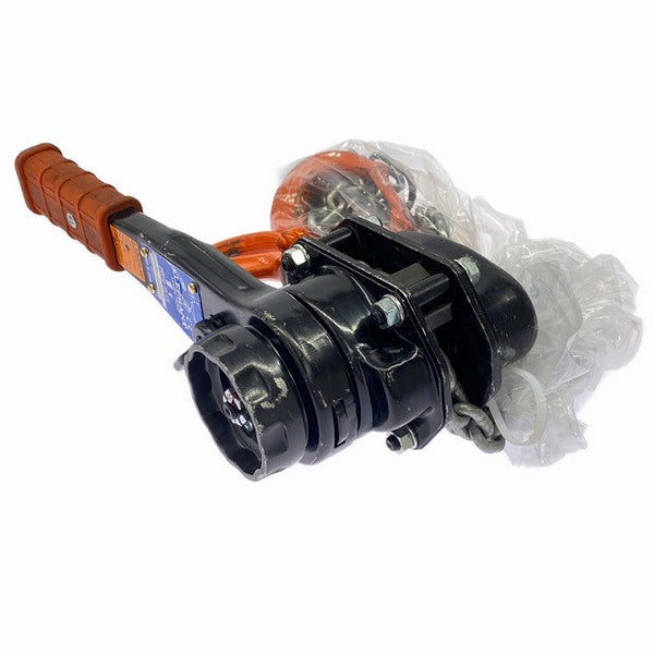 ☆中古品☆象印チェンブロック エレファント YA型 強力レバーホイスト YA-100 荷重1ton 揚程1.5m レバーブロック 荷締め機 ガッチャ131160 - 3