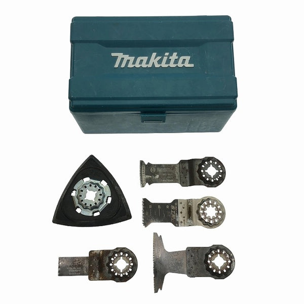 ☆中古品☆makita マキタ 18V 充電式マルチツール TM51D 本体＋ツールボックス付 コードレス カットソー マルチパワーツール - 10