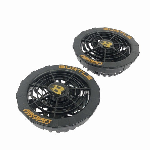 ☆比較的綺麗です☆BURTLE バートル エアークラフト 13V リチウムイオンバッテリー AC260×2 ファンユニット AC270/271 充電ケーブル116280 - 0