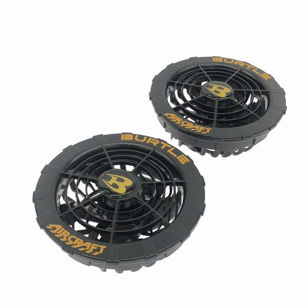 ☆比較的綺麗です☆BURTLE バートル エアークラフト 13V リチウムイオンバッテリー AC260×2 ファンユニット AC270/271 充電ケーブル116280 - 2