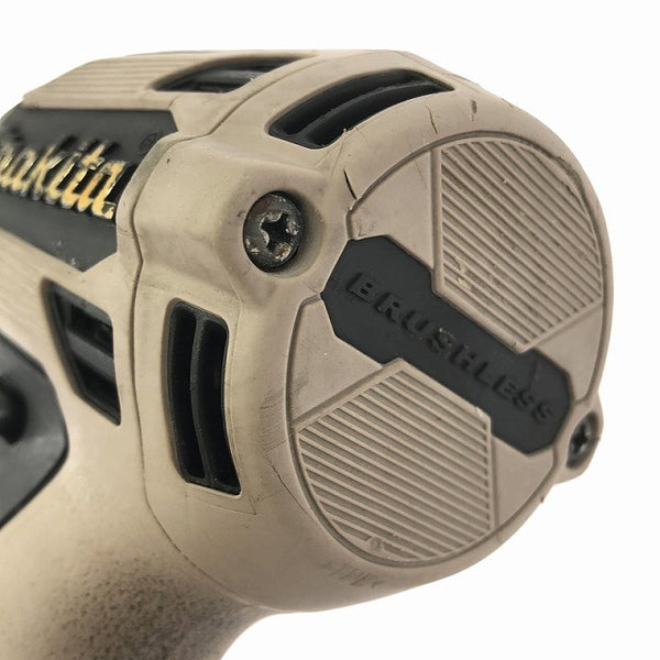 ☆中古品 限定色☆makita マキタ 18V 充電式インパクトドライバー TD173D プレミアムグレージュ 本体のみ LXT20周年記念カラー137666 - 10