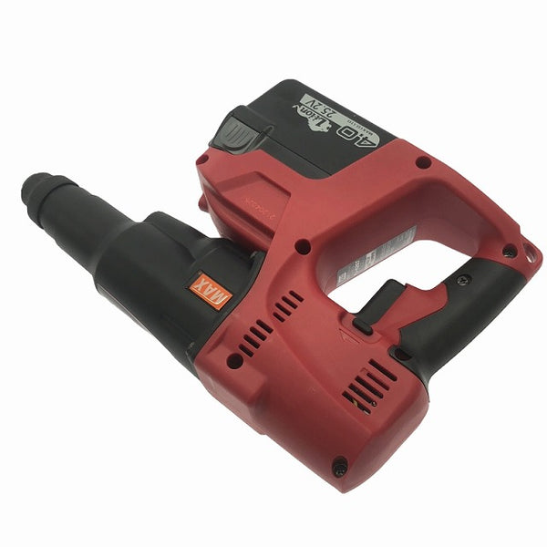 ☆未使用品☆ MAX マックス 25.2V 充電式ブラシレスハンマドリル PJ-R265-B2C/40A バッテリー2個(4.0Ah)付 充電器/ケース付 - 7