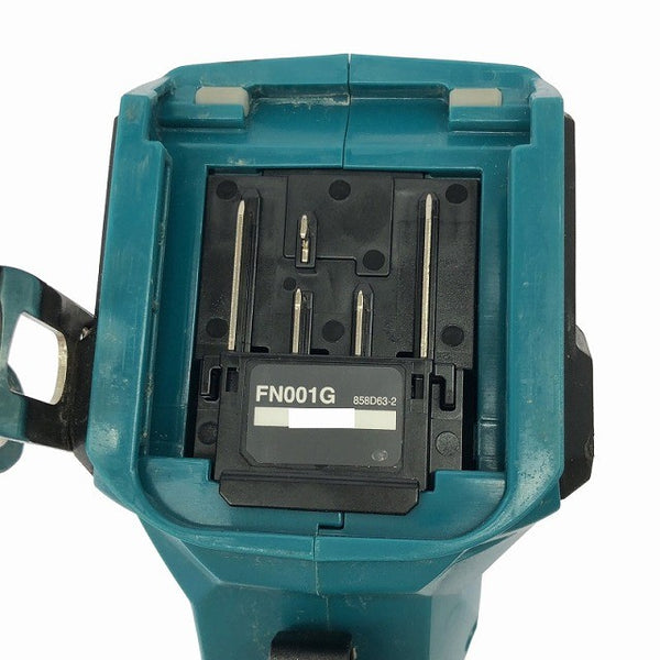 ☆中古品☆makita マキタ 40Vmax 40mm 充電式仕上釘打 FN001G コードレス フィニッシュネイラ131659 - 10