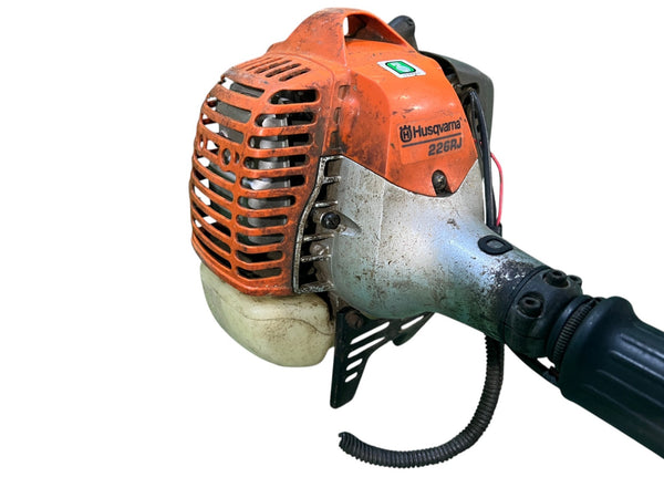 ☆中古品☆Husqvarna ハスクバーナ エンジン刈払機 草刈機 226RJ ループハンドル ガソリン工具 造園 庭掃除 草刈り132459 - 5