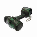 ☆中古品☆HITACHI 日立工機 36V コードレスインパクトレンチ WR36DA バッテリ1個(BSL36A18) ケース付 充電式 自動車整備128577 - 7