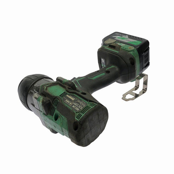 ☆中古品☆HITACHI 日立工機 36V コードレスインパクトレンチ WR36DA バッテリ1個(BSL36A18) ケース付 充電式 自動車整備128577 - 7