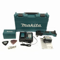 ☆未使用品☆makita マキタ 18V 充電式マルチツール TM51DRG バッテリー(18V 6.0Ah) 充電器 ケース付き 切断 剥離 研磨114060 - 3