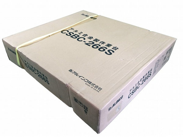 ☆未使用品☆ALINCO アルインコ アルミ合金製作業台 CSBC-266S 天板寸法(mm) 600×400 設置寸法(mm) 615×615112544 - 2