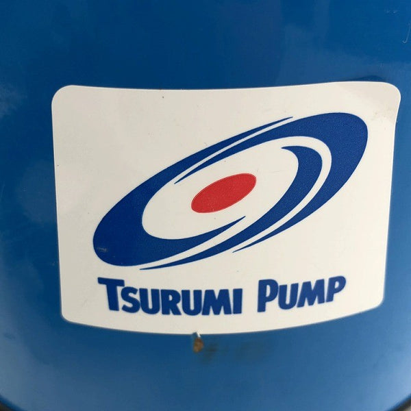 ☆中古美品☆TSURUMI PUMP ツルミポンプ 100V 鶴見製作所 水中ハイスピンポンプ LB-480 本体+ホース 60Hz 水中/排水131247 - 7