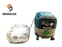 ☆中古品☆makita マキタ 100V 集じん機 型番不明 本体のみ 電動工具 掃除 業務用 掃除機116348 - 1
