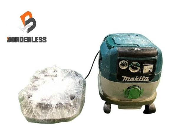 ☆中古品☆makita マキタ 100V 集じん機 型番不明 本体のみ 電動工具 掃除 業務用 掃除機116348 - 1