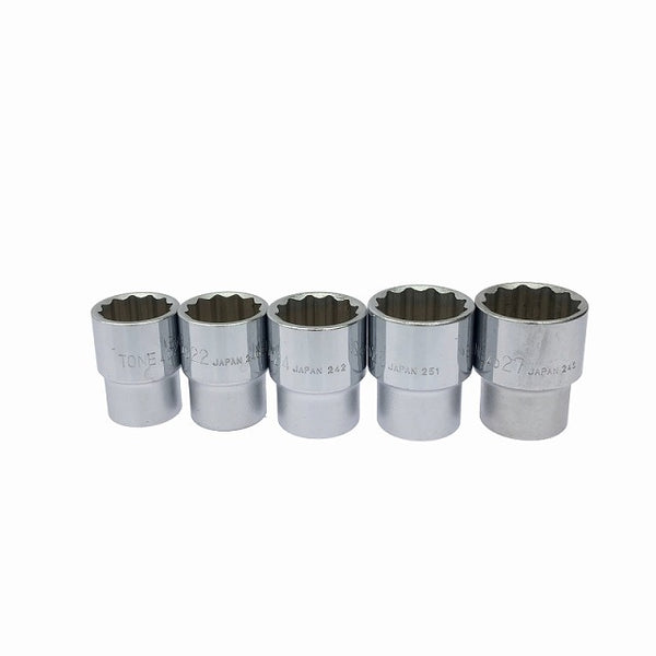 ☆極美品☆ TONE トネ ソケットレンチセット工具17点 4130MP - 10