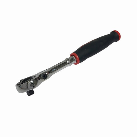 ☆箱なし未使用品 コメント必読☆ SNAP-ON スナップオン 1/4 ラチェットハンドル FHCNF72 スイベルラウンドヘッド 差込み角:9.5mm - 0