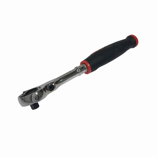 ☆箱なし未使用品 コメント必読☆ SNAP-ON スナップオン 1/4 ラチェットハンドル FHCNF72 スイベルラウンドヘッド 差込み角:9.5mm - 2