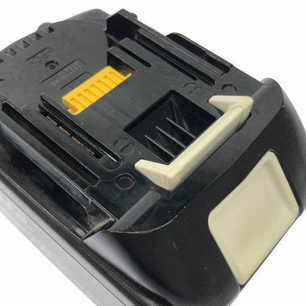☆中古美品☆ makita マキタ 18V 6.0Ah 純正リチウムイオンバッテリー BL1860B 急速 残量表示 LITHIUM-ION 雪/飛行機マーク 116595 - 7