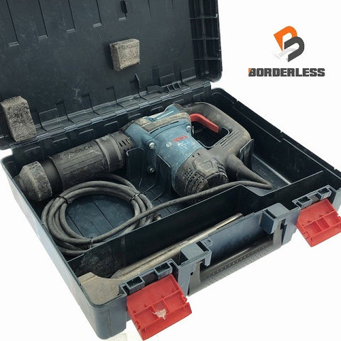 ☆中古品☆BOSCH ボッシュ 斫つりハンマー GSH5 電動ハンマ ハツリ チッパー コンクリートブレーカー114991 - 0