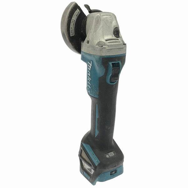 ☆中古品☆makita マキタ 18V 100mm 充電式ディスクグラインダ GA412D 本体のみ128622 - 5