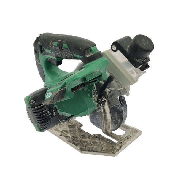 ☆中古品☆ HIKOKI ハイコーキ 36V 125mm コードレス集じん/集塵丸のこ C3605DYA 丸ノコ/丸鋸/マルノコ 無線連動機能 111937111937 - 3