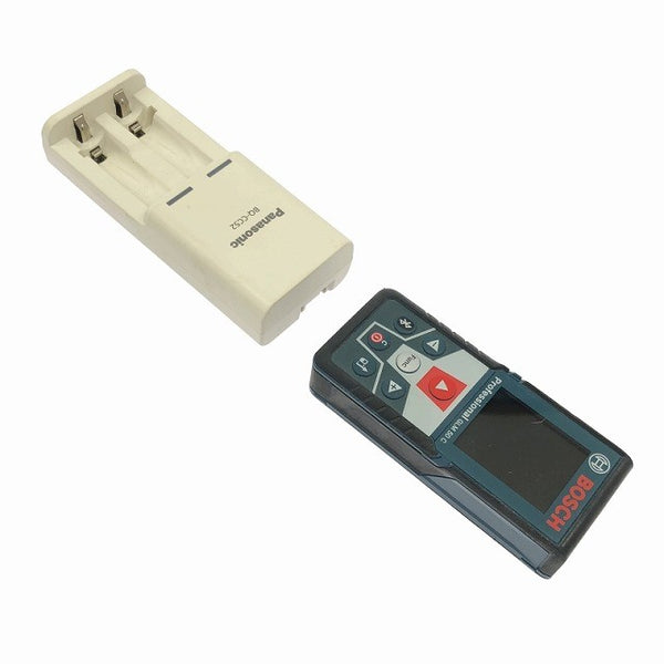 ☆比較的綺麗☆BOSCH ボッシュ レーザー距離計 GLM50CJ 測量 デジタル 計測器 電動工具 充電式電池セット付114257 - 5